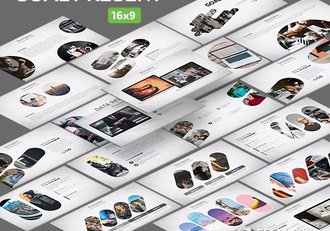 255页高端设计创意商务多用途ppt模板 - 顶尖PPT