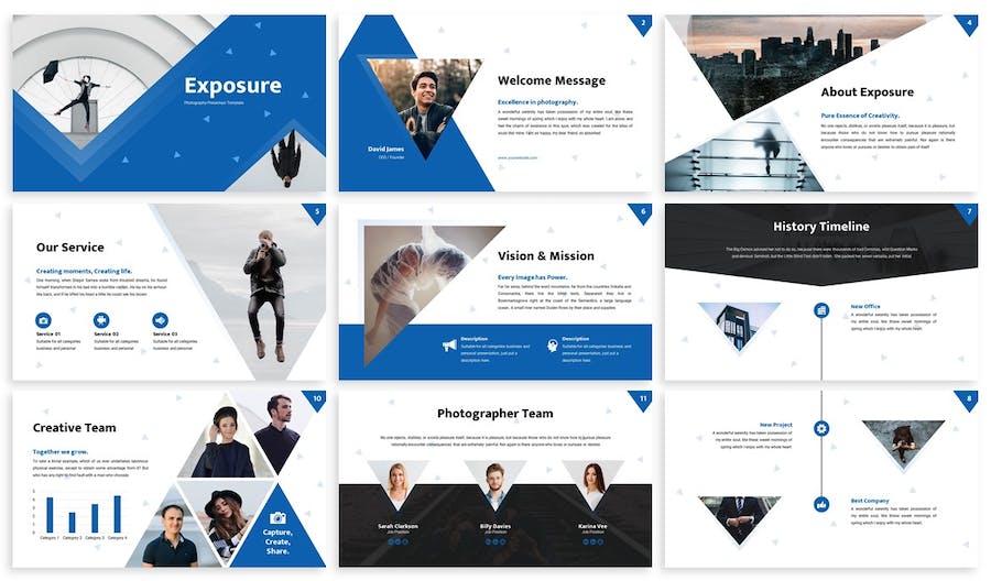 创意品牌展示推广方案Keynote模板 - 顶尖PPT