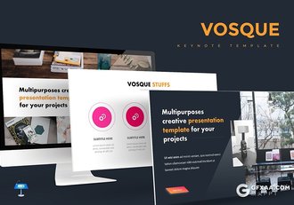 30页5种渐变配色欧美通用keynote模板 - 顶尖PPT