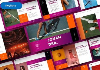 商务战略规划方案执行演讲Keynote模板 - 顶尖PPT