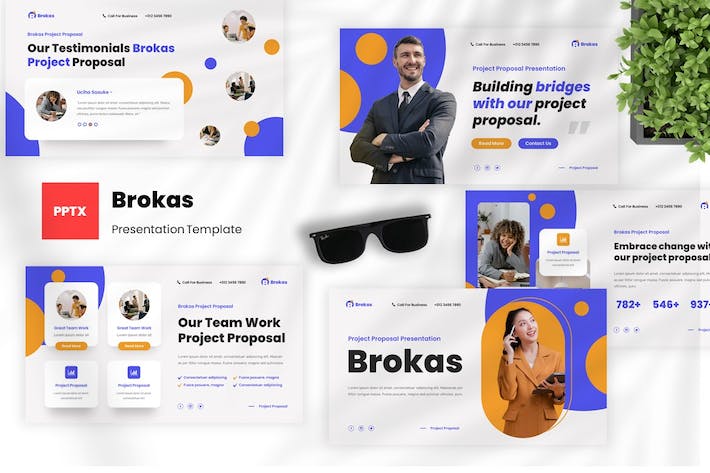 建筑项目建议讲述展示方案PPT模板 - 顶尖PPT