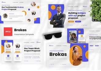 建筑项目建议讲述展示方案PPT模板 - 顶尖PPT