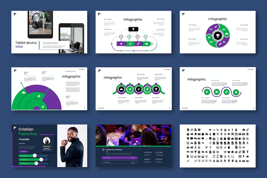 高端精美企业合作商业计划产品介绍项目推广通用keynote模板 - 顶尖PPT