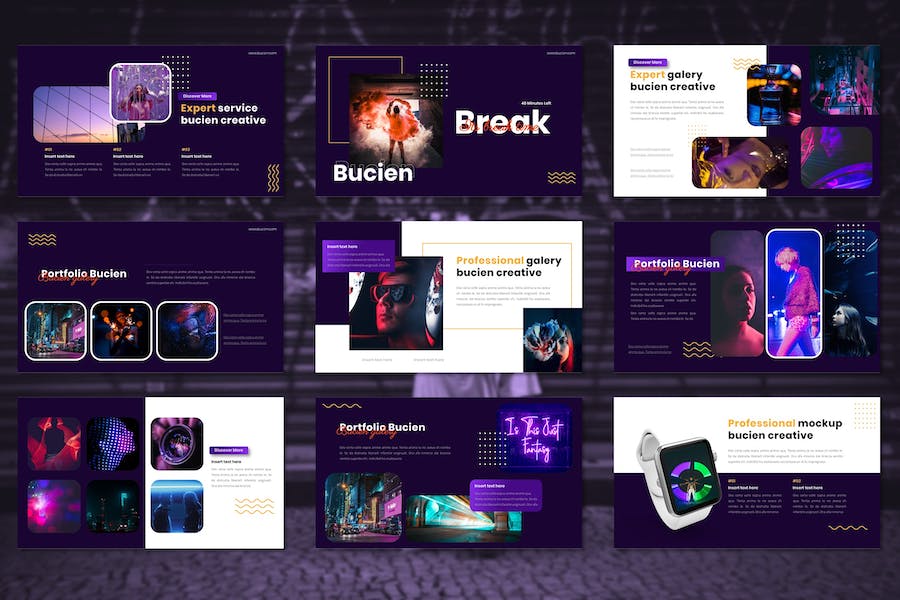 创意设计商业演讲方案PPT模板 - 顶尖PPT