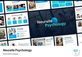 心理学教育培训keynote模板 - 顶尖PPT