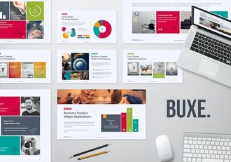 简约商务多用途keynote模板 - 顶尖PPT