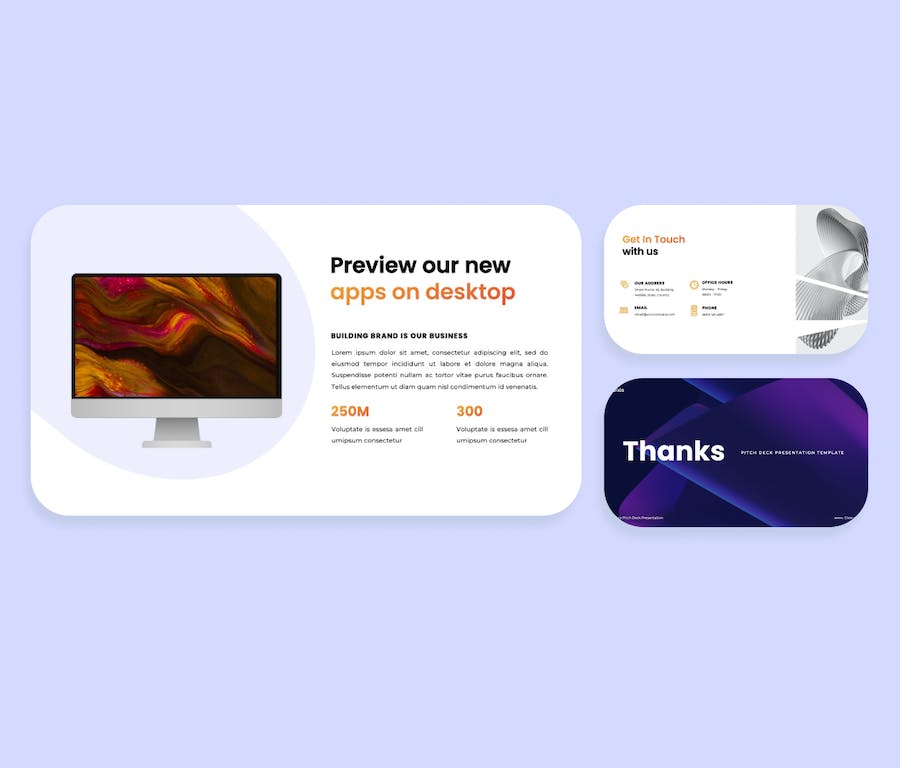 项目融资路演商业计划书PPT模板 - 顶尖PPT