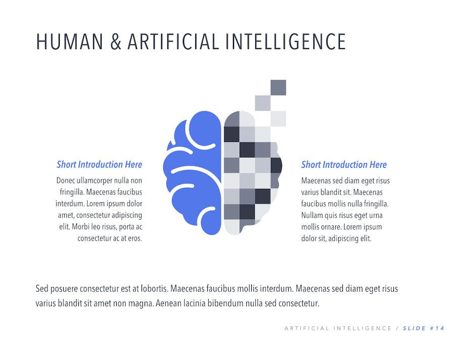 智能机器人科技产品功能演示PPT模板 - 顶尖PPT
