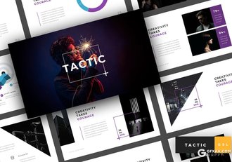 30页简约风格团队介绍业务合作Google slides模板 - 顶尖PPT