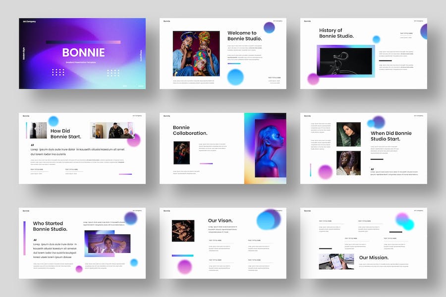 高端国外商务商业keynote模板 - 顶尖PPT