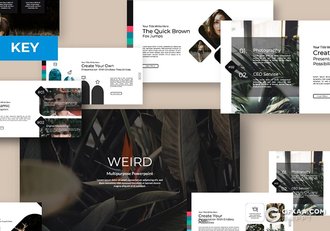 83页欧美简约商务多用途keynote模板 - 顶尖PPT