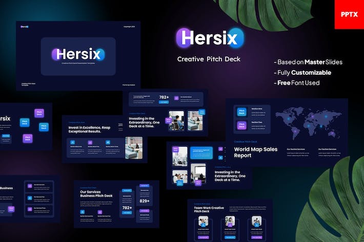 创意设计项目提案路演PPT模板 - 顶尖PPT