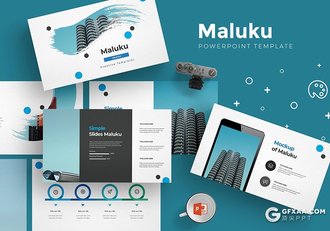 30页5种配色欧美商务多用途ppt模板 - 顶尖PPT