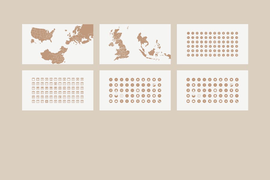 极简风格女性主题PPT模板 - 顶尖PPT