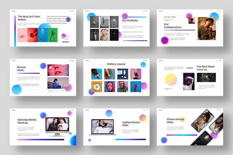 高端国外商务商业keynote模板 - 顶尖PPT