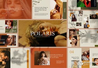 55页简约流行杂志风格ppt模板 - 顶尖PPT