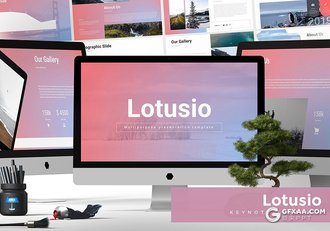 30页5种配色唯美渐变多用途ppt模板 - 顶尖PPT