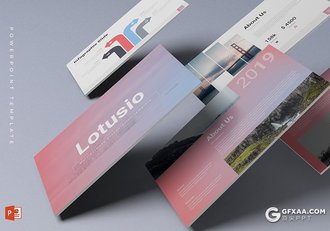 30页5种配色唯美渐变多用途keynote模板 - 顶尖PPT