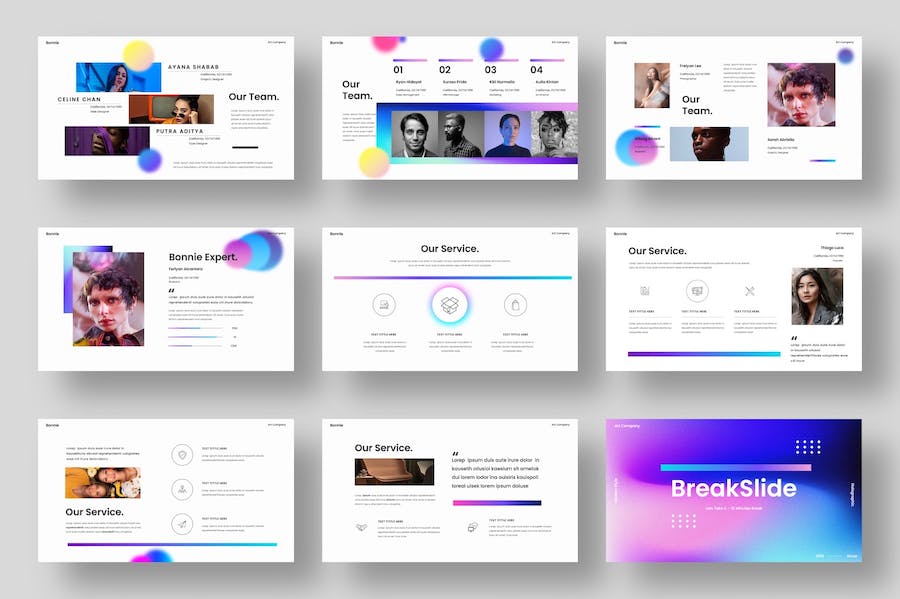 高端国外商务商业keynote模板 - 顶尖PPT
