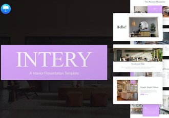 公司内部工作环境宣传展示keynote模板 - 顶尖PPT