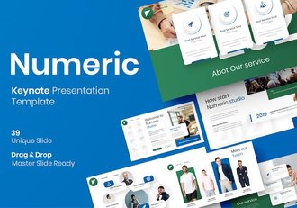 大气精美商业计划企业合作业务展示项目推广商务多用途keynote模板 - 顶尖PPT