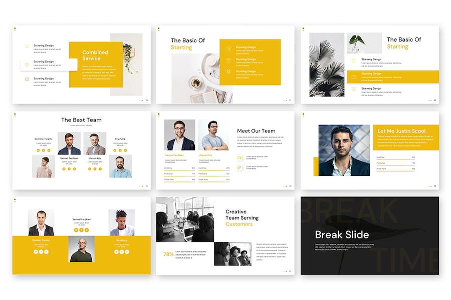 烟草行业极简主义主题演讲Keynote模板 - 顶尖PPT