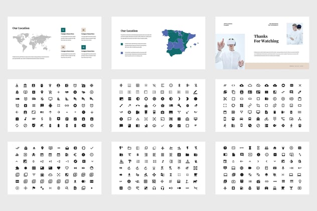 人工智能商业主题keynote模板 - 顶尖PPT