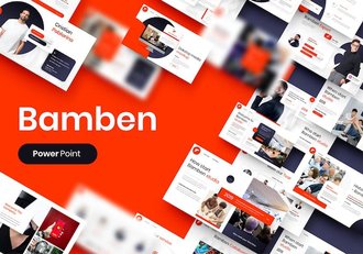 商务商业公司团队业务合作展示国外通用PPT模板 - 顶尖PPT