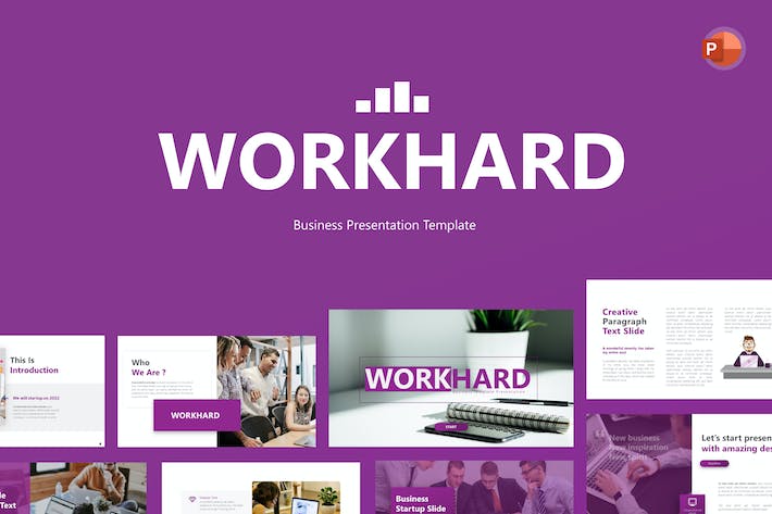 紫色商业计划企业合作营销策划PPT模板 - 顶尖PPT