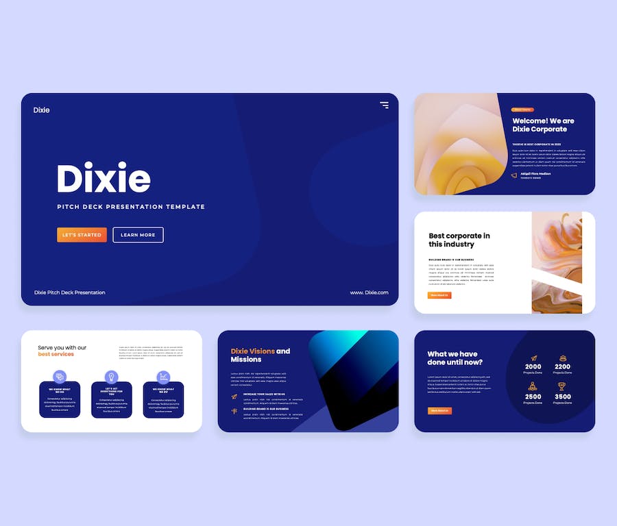 项目融资路演商业计划书PPT模板 - 顶尖PPT