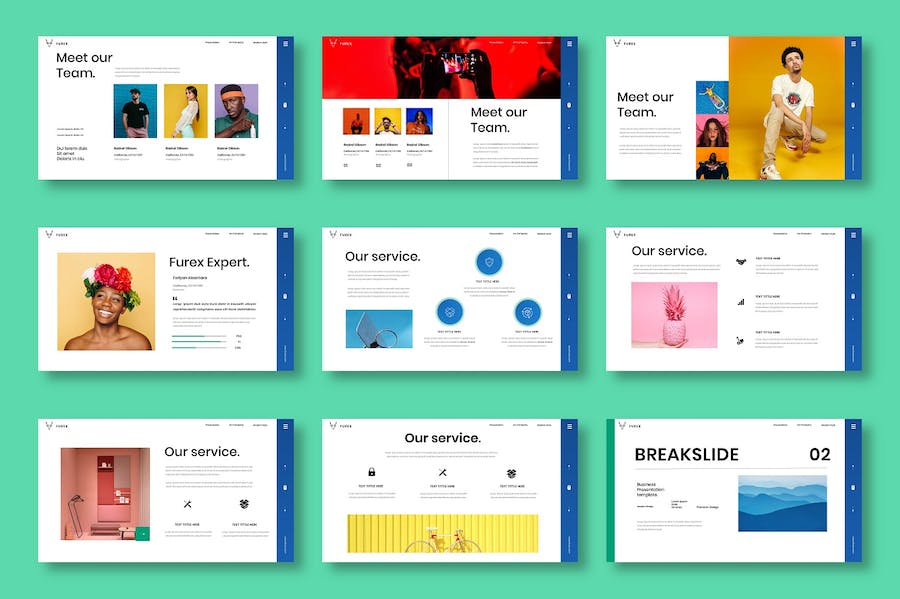 商务项目展示融资计划书投资方案PPT模板 - 顶尖PPT