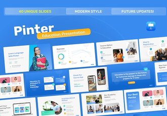教育培训课程教学方案Keynote模板 - 顶尖PPT