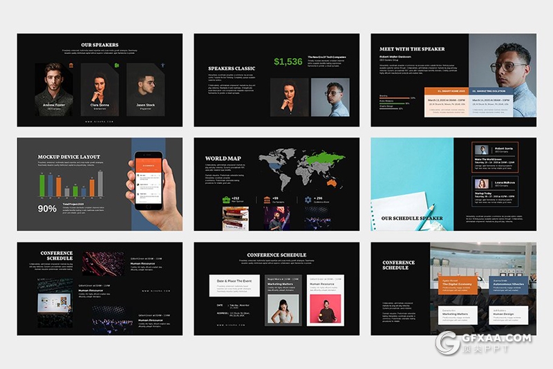 62页极简商务多用途ppt模板 - 顶尖PPT