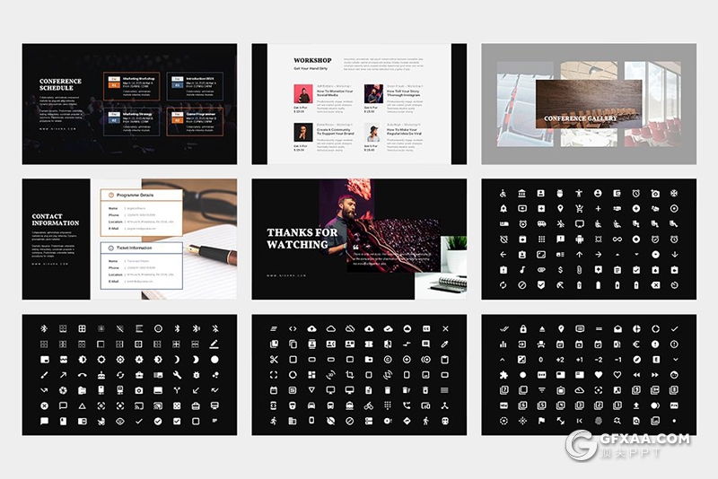 62页极简商务多用途ppt模板 - 顶尖PPT