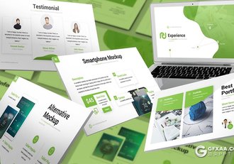 30页欧美创意图形设计公司简介ppt模板 3种主题配色 - 顶尖PPT