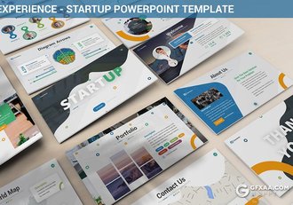 30页3种配色欧美商务多用途PPT模板 - 顶尖PPT