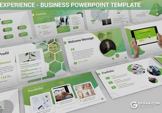 30页3种配色欧美渐变商务多用途PPT模板 - 顶尖PPT