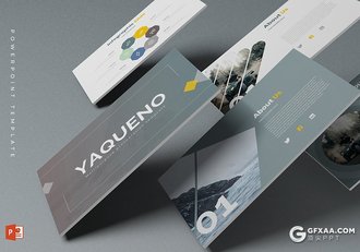 30页5种配色欧美商务通用ppt模板 - 顶尖PPT