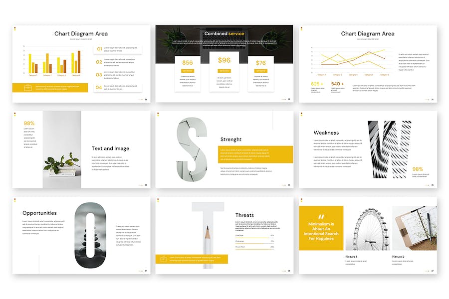 烟草行业极简主义主题演讲Keynote模板 - 顶尖PPT