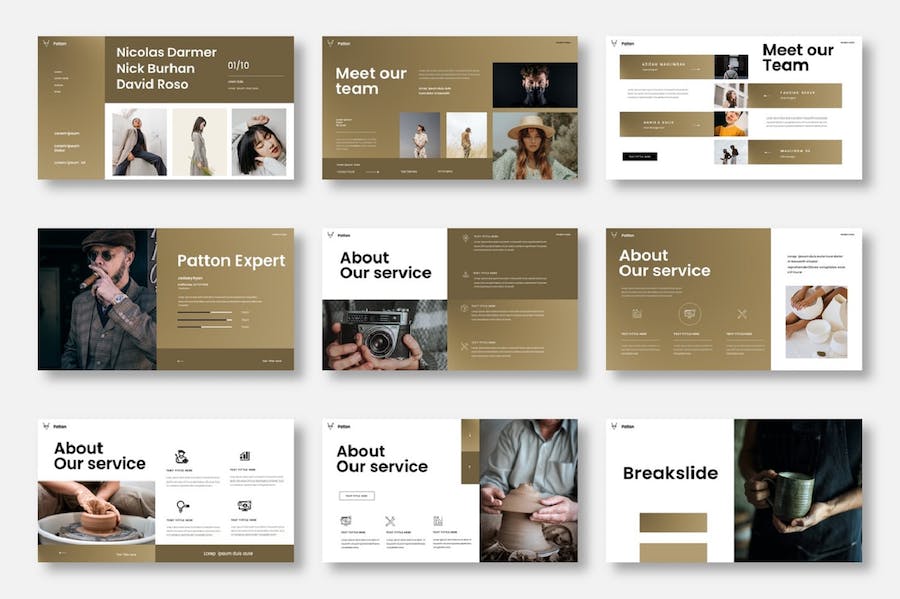 商务战略规划方案演讲Keynote模板 - 顶尖PPT