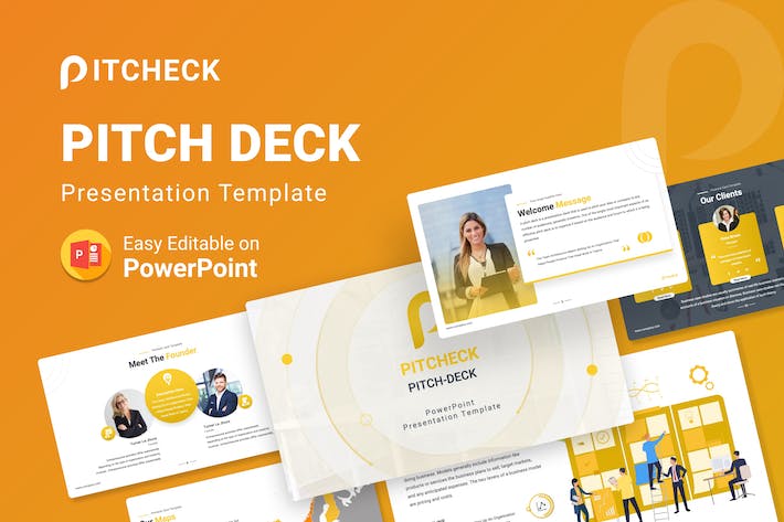 创业项目商业路演融资计划PPT模板 - 顶尖PPT