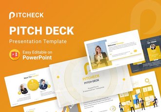 创业项目商业路演融资计划PPT模板 - 顶尖PPT