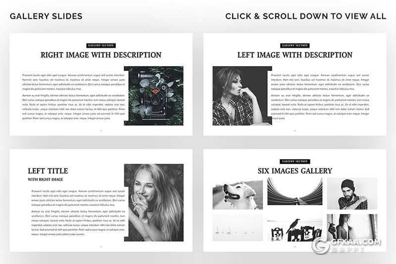 83页欧美简约风格商务数据统计keynote模板 - 顶尖PPT