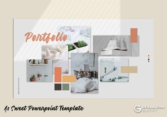 54页文艺唯美风格keynote模板 - 顶尖PPT