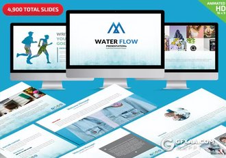 247页欧美大型商务keynote模板 2种底色100个XML配色文件 - 顶尖PPT