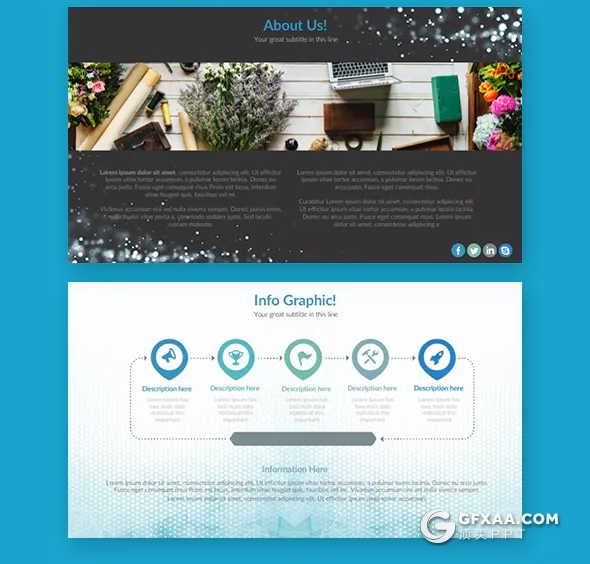 247页欧美大型商务keynote模板 2种底色100个XML配色文件 - 顶尖PPT