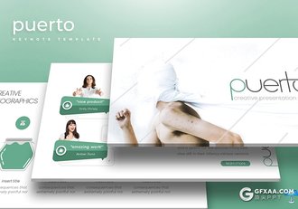 30页5种配色商务演讲通用keynote模板 - 顶尖PPT