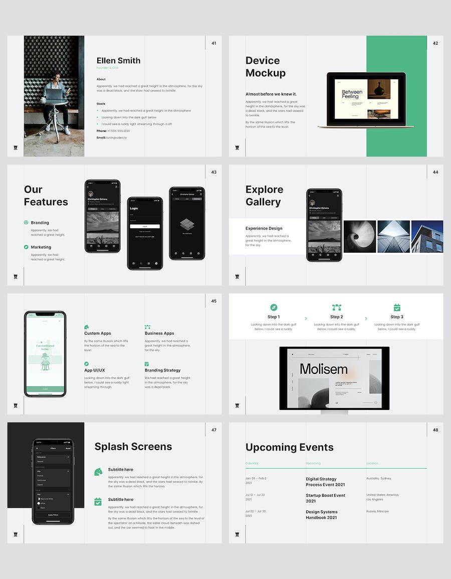 国外动画线性业务合作展示PPT模板 - 顶尖PPT