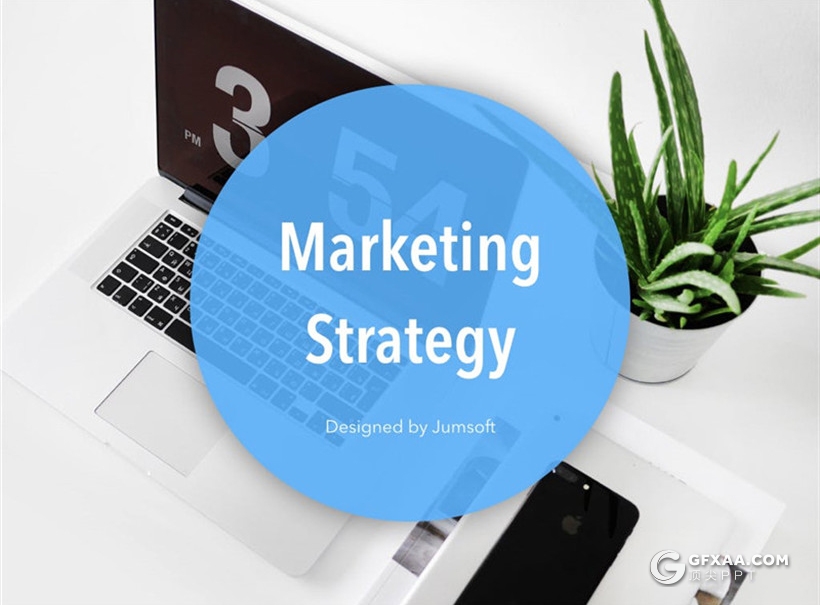 20页扁平化商务ppt模板 - 顶尖PPT