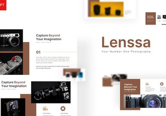 商务风格展示PPT模板 - 顶尖PPT